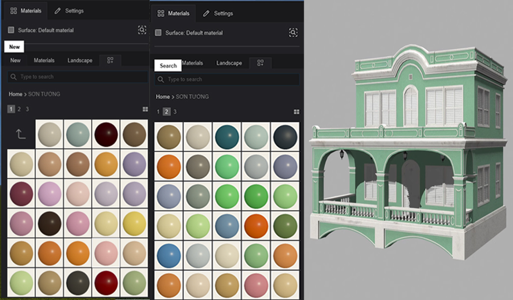 VẬT LIỆU SƠN TƯỜNG